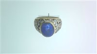 Ringe Sommer Gioielli Dame Anello con pietra in Gold Lapislazzulo DIA CT 0.25 LAPIS SOMMER